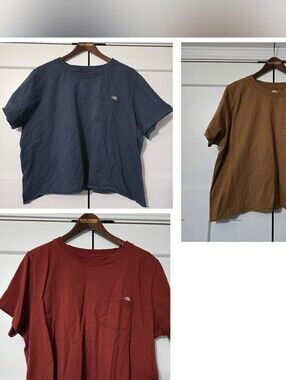 Dickies Crewneck Tee Cropped Bundle